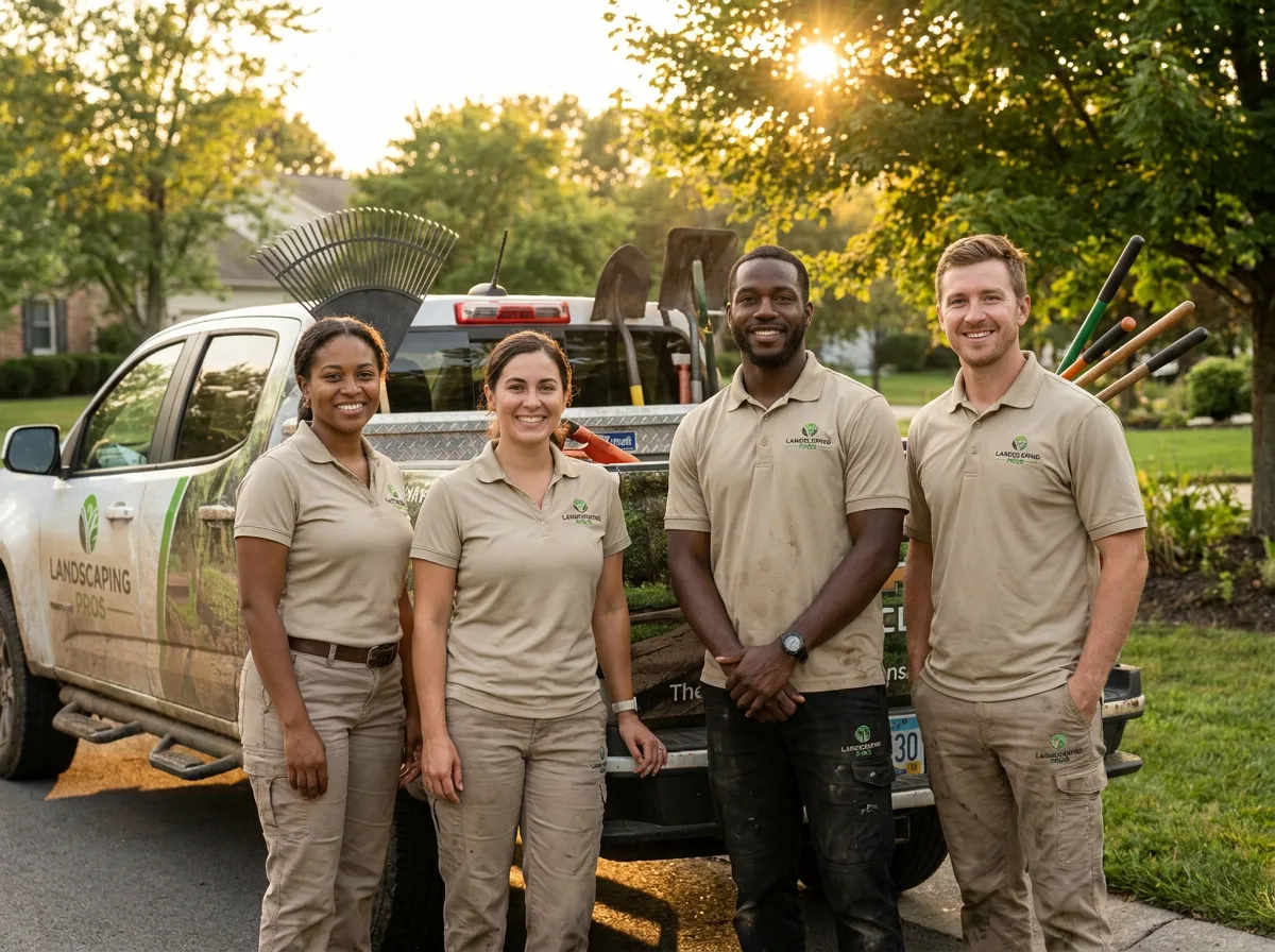 Landscaping company in Eleanor, WV